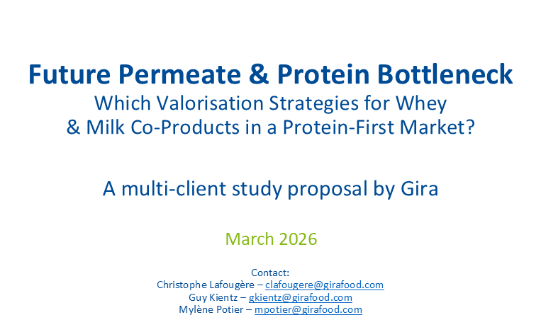 Permeate & Protein Market Outlook